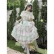 String Ball Cat Swan Lake Top Skirt Set and JSKs(Pre-Order/2 Colours/Full Payment Without Shipping)